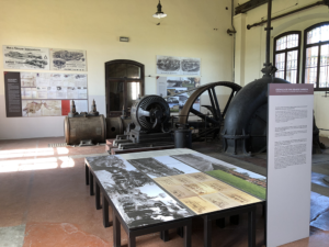 Interno museo regionale della bonifica di Ca' Vendramin