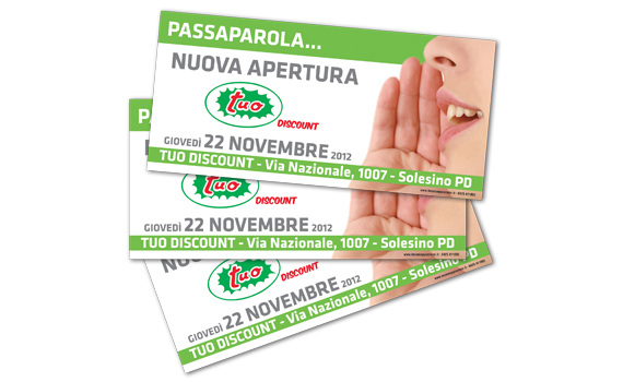 Flyer 10x21 Tuo discount