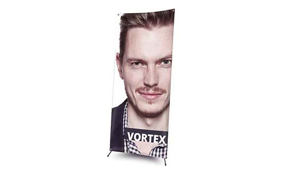 Banner a tensione "Vortex"