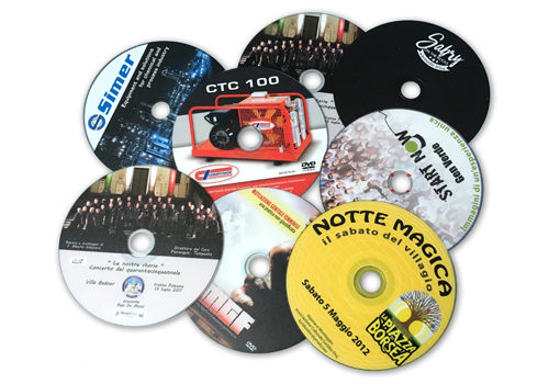 Stampa diretta su CD e DVD